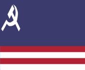 Soviet Socialist Republic of America. Based off a communist ruled America and that awful SSR Ukrainian flag. from america hot xxx 3gpাংলা চুদা চুদিà