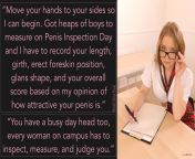 Alexa Flexy - Penis Inspection Day from alexa flexy first dap