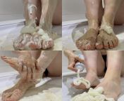 [OC] Wet and messy foot massage video available soon only at wamfuns-store.umd.net from anna massage video