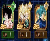 Summons got me creaming at the tip??? got 2 gogetas, 2 goten and trunks, and 3 goku and vegetas from goten and goku gay