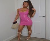 Pink latex sexy from pink sohal sexy vidio