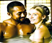 The King of Papua New Guinea about to make love to the new Queen of England in his harem pool and to plant his seed in her royal womb, on the occasion of Her Royal Majesty&#39;s maiden state visit to her Asian colonies. (Alternative History Timeline AMWF) from papua new guinea porn videosirtina xxxxxxxxxxxxxxx videoind
