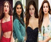 Who would you want as your sis and see her having sex - Sara, Tara, Ananya, Kriti Kharbanda from sex sara gurpalw