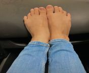 Will you be able to drive if I put my feet on your dashboard ? ?? from dashboard