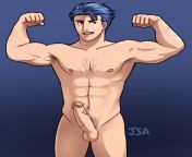 Hector&#39;s nude bod from 3d shota yaoi abp nude