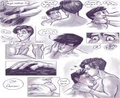 Love when he blushes~ (Special Request Comic pg 2) from bhabhi he par boob mezzo sex pg com