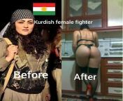 KURDISH women loves big Trk dick Jinn Kurd ji enstrumann Tirk hez dikin from kurd