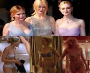 Who do you pick? Kristen Dunst, Nicole Kidman, or Elle Fanning? from bokep kristen dunst