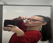 Dafne Keen looking to get her ponytail grabbed and her glasses glazed from dafne keen nudexx kajjal