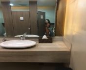 [F] My BFF dared me to take a naked selfie in the hotel bathroom! from naked grandma in bathroom