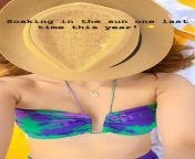 Kriti Sanon asking our Sun Cream while soaking in Sun. from sun tv deivamagal serial actress gaya