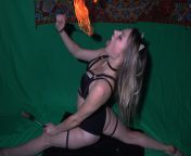 Free only fans subscription! With erotic fire dancing! Come join r/eroticfire for more or subscribe on OF at pyro_kitten from alina angel erotic belly dancing with jaxslayher