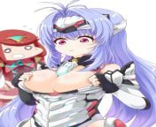 KOS-MOS about to show what she got from sosano kos