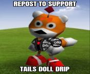 Tails doll drip. from tails doll vore