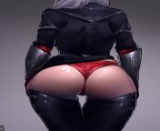I think I was wrong about not being a butt person....cause this is one mighty fine butt! from john person hentai