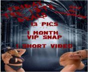 ??Happy Friday The 13th!!! ??Dont miss this SaLe!!!! 13 PICS ??, 1 month VIP Snap ???and 1 Short Video all for &#36;13!!! ? message or comment for more info from seleneitor 13 garchando 1
