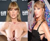Just imagine your cock sliding between Taylor Swift&#39;s big fat tits. Who would&#39;ve thought that she&#39;d turn into this from that flat chested girl? from hot flat chested girl nude