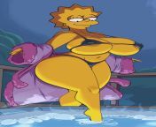Lisa Simpson All Grown Up - The Simpsons Porn from the simpsons porn parody