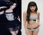 Imagine you are directing Jisoo and Jennie first porn video, what their sex would look like? from nepal porn video team bra sex com