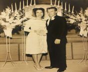 My grandpa and grandma on their wedding day. July, 1964 from grandpa amp grandma having hardpornan karina kapur xxx 3gp com