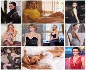 What would you do with each of my top 10 of 2019? 1 Emilia Clarke, 2 Margot Robbie, 3 Emma Watson, 4 Candice Swanepoel, 5 Bryce Dallas Howard, 6 Sophie Turner, 7 Daisy Ridley, 8 Anna Kendrick, 9 Cara Delevingne, 10 Kate Beckinsale from my pornsap top sxe gayn 2019