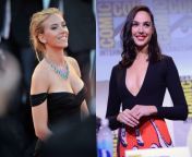 Would you rather Rough doggystyle anal with Scarlett Johansson OR Gal Gadot? from hulk fucking with scarlett johansson black widopragathi anty sexsunny leone