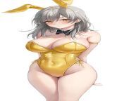 Bunny Girl Stelle by Mohaka from anime girl naked by attack scene