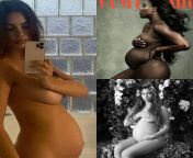Maternity Pics #nsfw: Emily Ratajkowski VS Serena Williams VS Beyonc Knowles-Carter from serena williams nude pics
