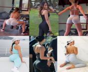 battle of leggings: antonele Roccuzzo vs Georgina Rodriguez from georgina rodriguez nude