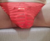 After 9 years of marriage, my hot and seemingly vanilla wife flipped and has forced me to wear panties and this cage for the past week. She said I&#39;m better now and never wants to remove it. Should I worry? from after marriage movie hot sen