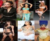 Barbara Palvin vs Kim Kardashian vs Paris Hilton vs Emily Ratajkowski vs Nikki Minaj vs Cardi B from nikki minaj naked wears g string