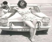 iranian woman in the era before the Islamic revolution, 1960 from islamic university scandal