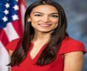 AOC became the president and implemented extreme feminist laws. You were senator &amp; you opposed her in senate meeting. She dragged you by your hair &amp; made you suck her monster dildo &amp; shoved it deep in your ass without lube. All Feminist senato from bajo dildo amp devar