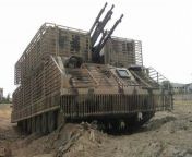 Daily military post 8: Russian ZSU-23-4 Shilka operated by the Syrian Arab army with cage armor from nikita gokhale pornsex porn syrian arab fat bbwwssw xxx 8 5 2015 sex