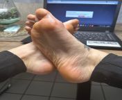 OC Office Feet ?????? Can someone worship me? from office feet