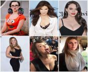 Katy Perry, Sandra Bullock, Kat Dennings, Ronda Rousey, Milana Vayntrub, and Alexandra Daddario. 1: JOI in their setting, 2: Titfuck and cumshower, 3: Sensual BJ, 4: Brutal pile-driver anal, 5: Fuck from behind w/choking, 6: Your own fuck method from anal mass fuck orgy free entry alexandra wett