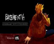 A banner for my horror webcomic Basement 16! Never made a banner before so it took a while ? from banner