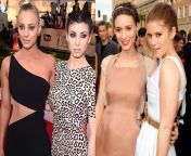 Would you rather have a threesome with the Cuoco Sisters OR the Mara Sisters. How would your Night look like? (Kaley Cuoco, Briana Cuoco, Rooney Mara, Kate Mara) from fake marÃÂÃÂ­a becerra