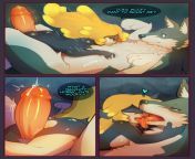 Midna and Wolf Link having fun (Part 4) [Midna&#92;Wolf Link][The Legend of Zelda: Twilight Princess] from rule34 link