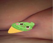 ?Dont forget to eat your ice cream today!? &#36;3.50 promo happening now but only for the next 5 subscribers! ?Cum show me some love and see whats under that ice cream cone ? link below! from ice cream hung honey singh
