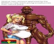 This is the future for the New Millennium Gen Z Modern SnowBunny and her Big Black Monster Cock Bull Daddy from big black monster cock tight
