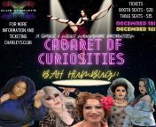 Live singing, dance and drag! A space for everyone to be welcome. Www.charleys.club for tickets from www secrethentai club