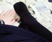 Black sock? Japanese school uniform serafuku . I really like my feeties I&#39;m super shy tho from black with japanese sexx