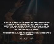Mustafa Ali has requested his release from WWE from mustafa mert koç sexy