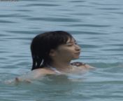 Braless Japanese Idol Rising Out Of The Water from u15 japanese idol
