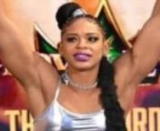 (Breaking News: Bianca BelAir is protesting peacefully to tell WWE to cancel WWE Crown Jewel???) from wwe bianca belair fakes