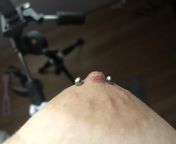 I got both my nipples pierced two months ago and theyre infected, I saw green crust two days ago and freaked out so now Ive been doing the diluted salt soak in warm water 3x a day and keeping an eye out. But also my piercing was done wrong and Im worri from www bangla nika apu 3x comdian madar and bebi milk sexy vide