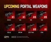 The recently released weapons for 1942 Portal bodes well for the possible release of the BC2 and BF3 weapons weve seen in leaks. Fingers crossed for the next Season! from aurat season 2 episode 2