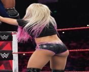 I would love to polish Alexa Bliss ass clean from alexa bliss ass fucked