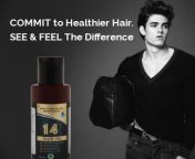 14 Days Hair Oil &#124; Ayurvedic Oil For Hair Growth from super vasmal 33 hair oil teletision advatigment telugu